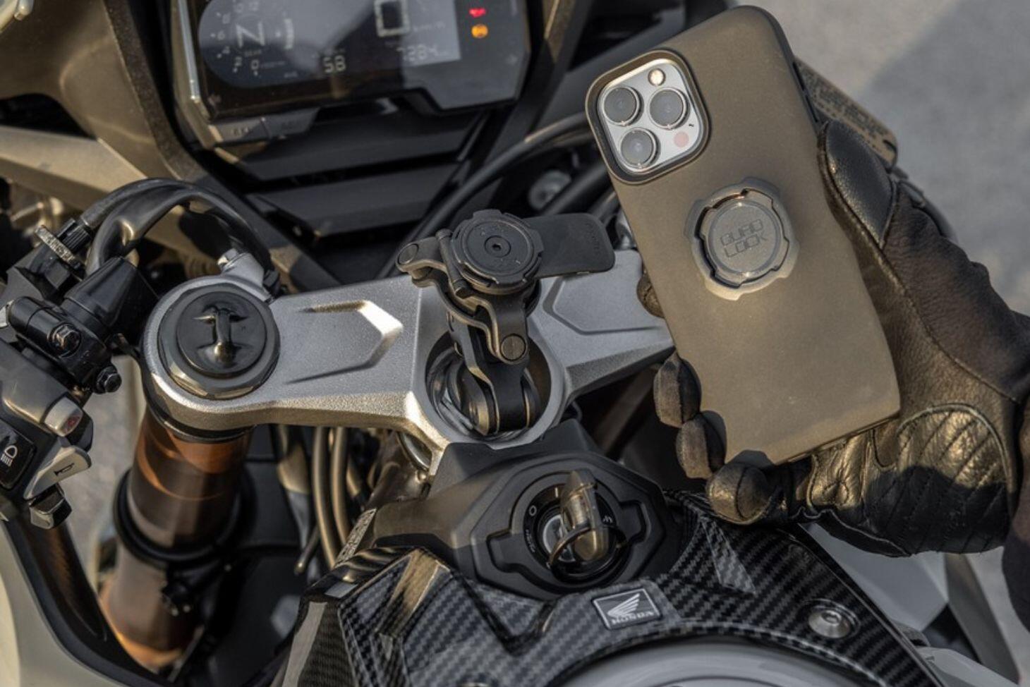 Quad Lock Phone Case - iPhone XS Max - Helmet House